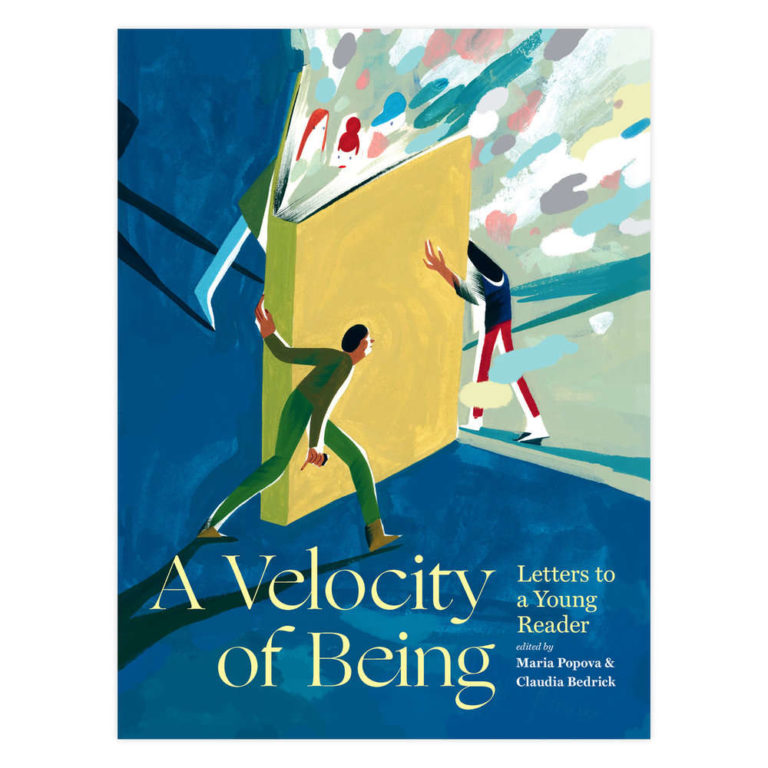 A Velocity of Being - Book Cover - solo food