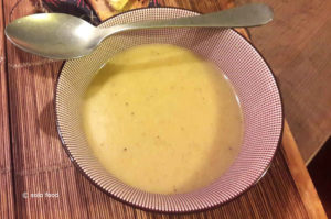 velouté d'endives au curry