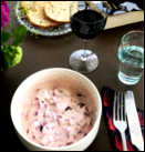 salade de betterave au fromage blacn - solo food