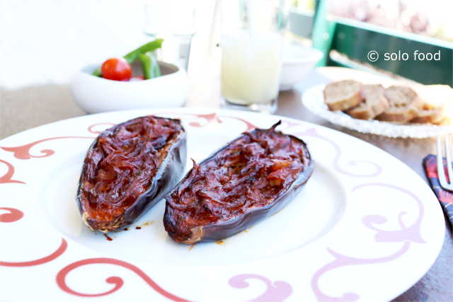 Eggplants Imam Bayildi