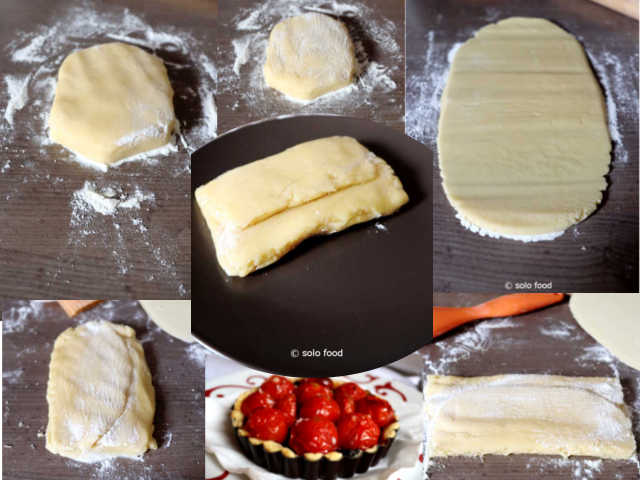 Quick Puff Pastry