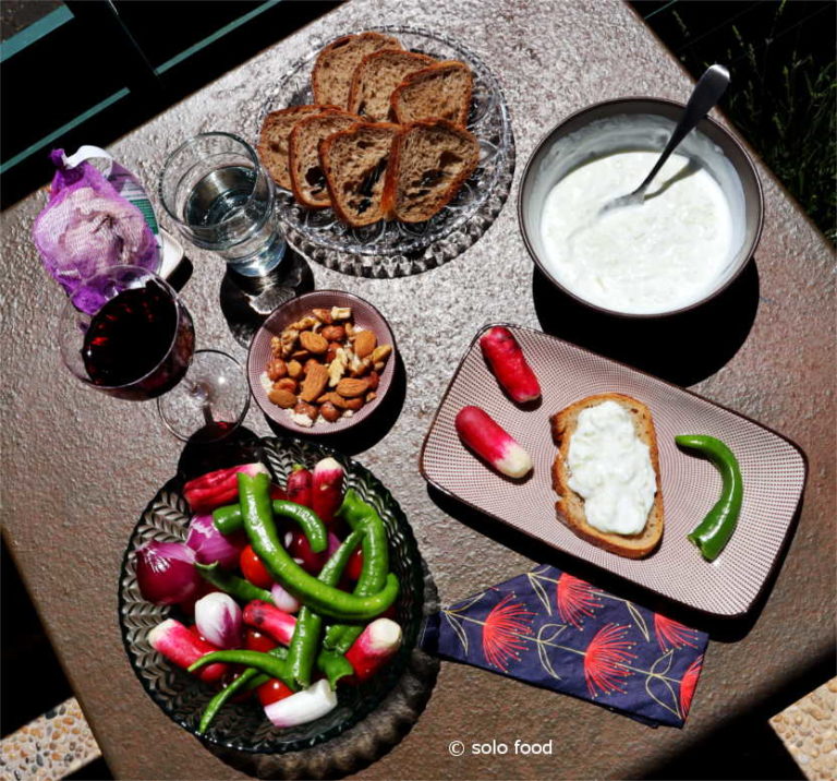 tzatziki à la française