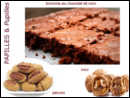 Chocolate Brownie with nuts by Papilles & Pupilles - solo food