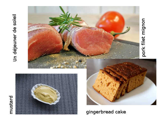 pork filet mignon with mustard and gingerbread crust by Edda Onorato