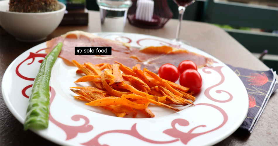 Sweet Potatoes with Parmesan