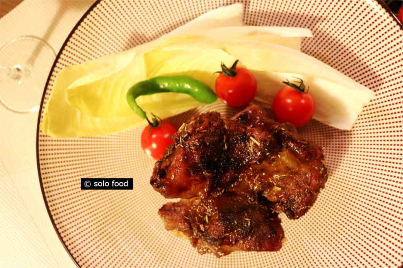 Lamb shoulder the Moroccan way by Paul Bocuse