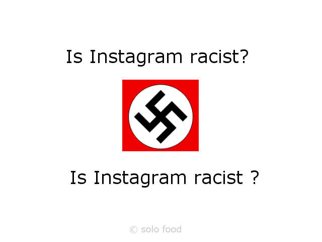 Instagram ban or shadowban or is Instagram racist?