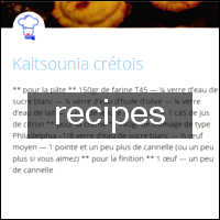 Recipes Gallery