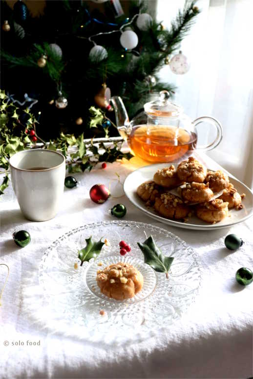Gâteaux grecs de Noël au miel et aux épices - melomakarona