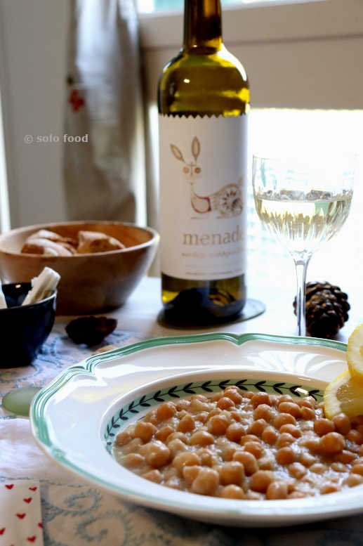 Revithada from Sifnos – Easy chickpeas for all