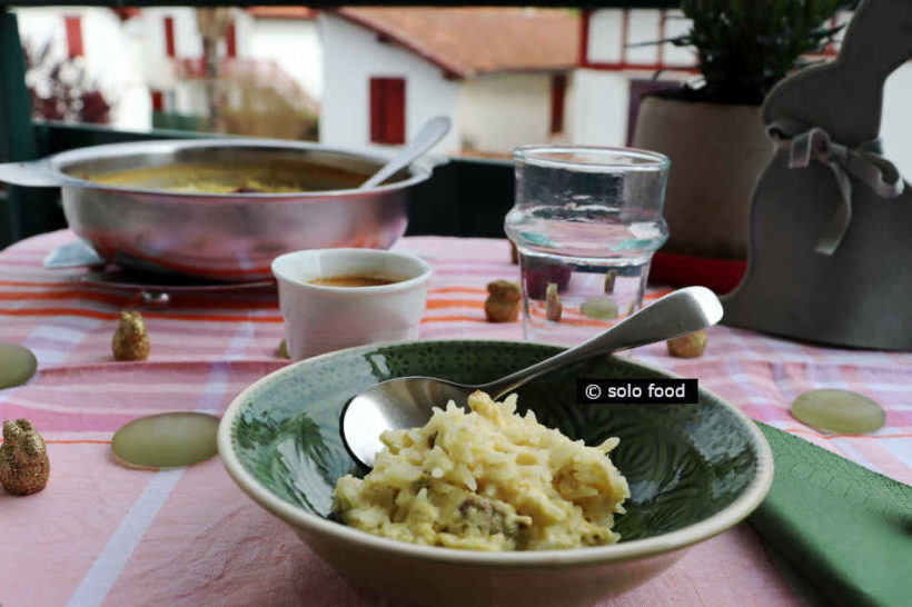 pudding au riz et aux épices douces - home