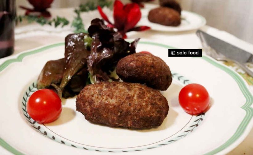 Kibbeh – Beef Meatballs like in Lebanon