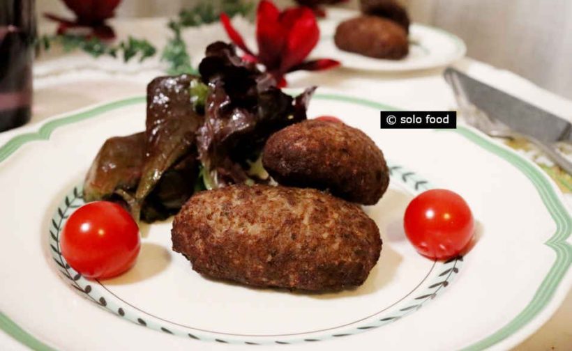 Kibbeh – Boulettes de bœuf à la libanaise