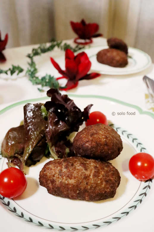 Kibbeh – Boulettes de bœuf à la libanaise