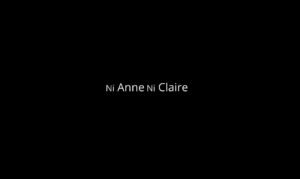 ni Anne ni Claire