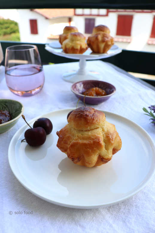 Brioche à tête - solo food