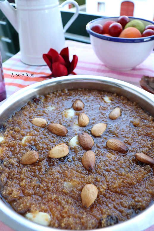 semolina halva