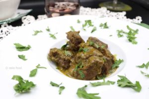 curry de boeuf - madoo curry