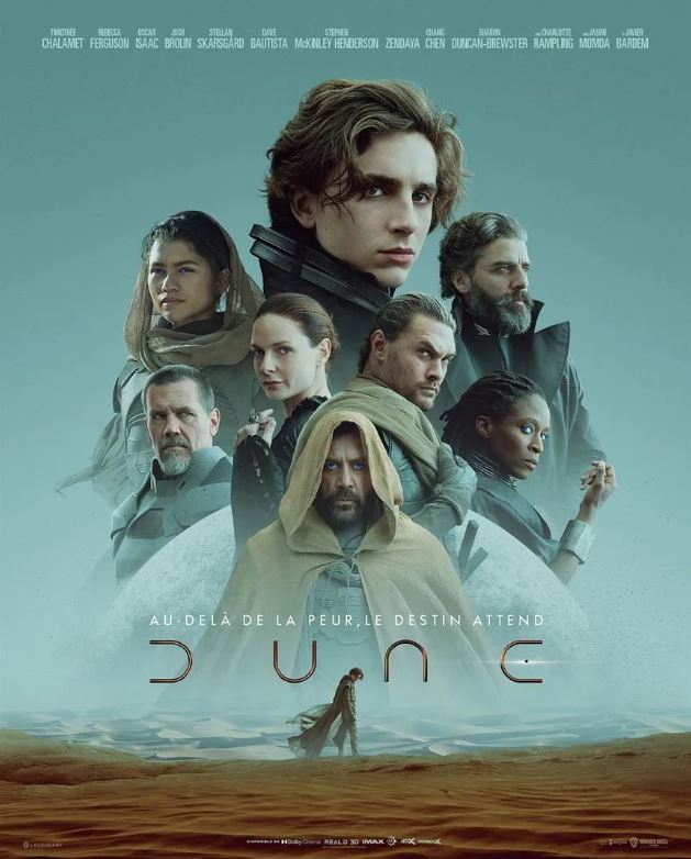 Dune I - affiche française