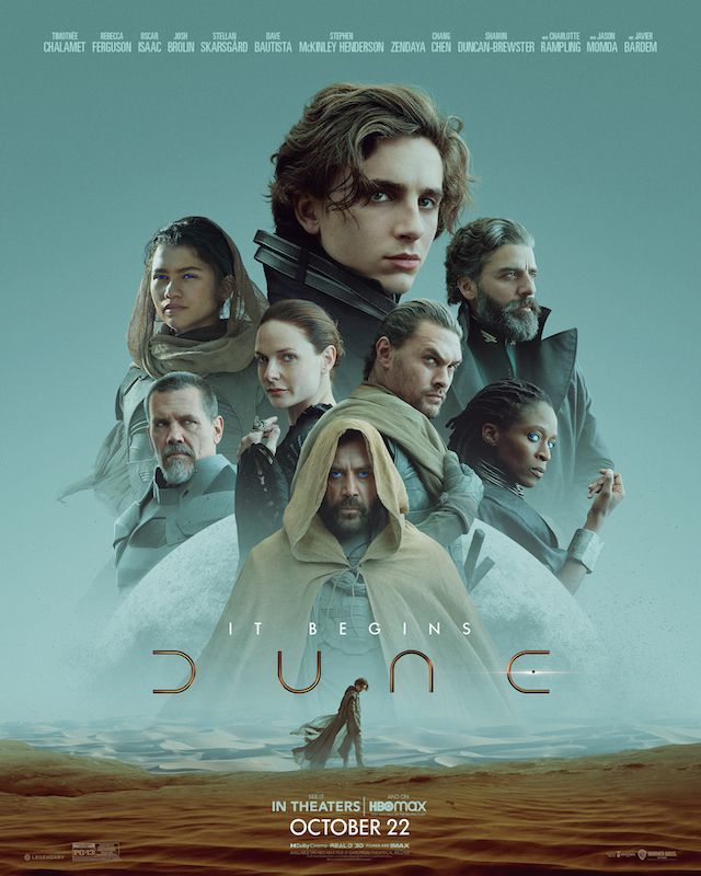 Dune I - official poster