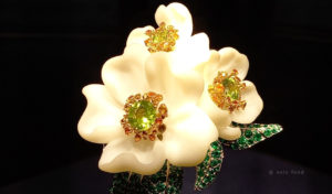 florae - exposition pour Van Cleefs & Arpels