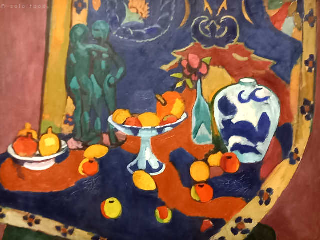 Henri Matisse - Fruits et bronze, Issy-les-Moulineaux - 1910 - Musée Pouchkine - Moscou