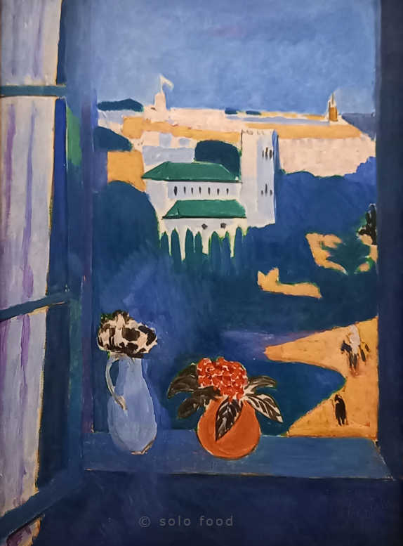 Henri Matisse - Tryptique marocain : La Vue de la fenêtre - 1912-1913 - Musée Pouchkine - Moscou