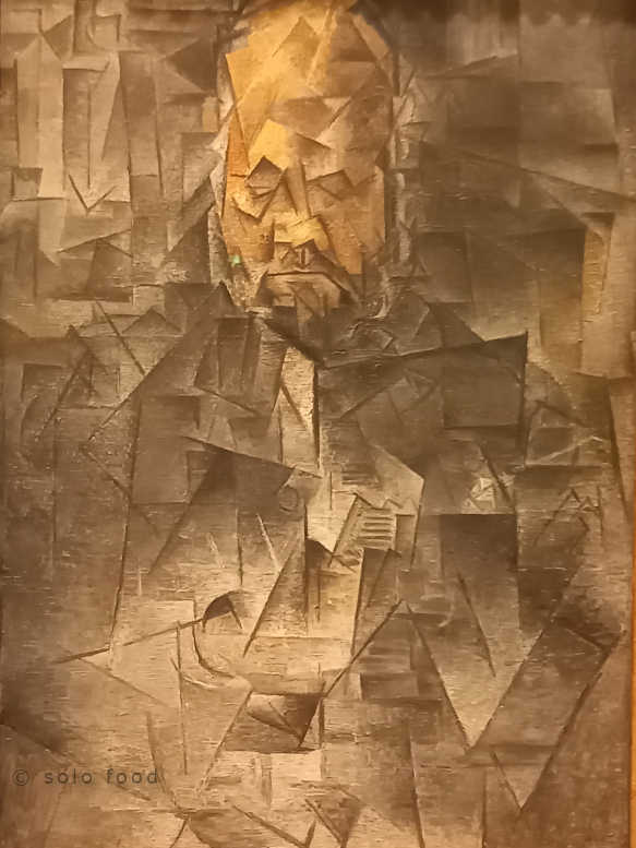 Pablo Picasso - Portrait d'Ambroise Vollard - 1910 - Musée Pouchkine - Moscou