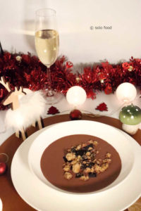 soupe au chocolat