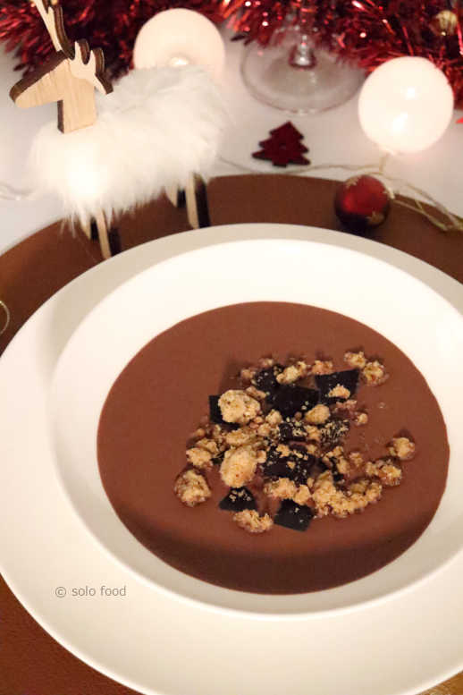 soupe au chocolat