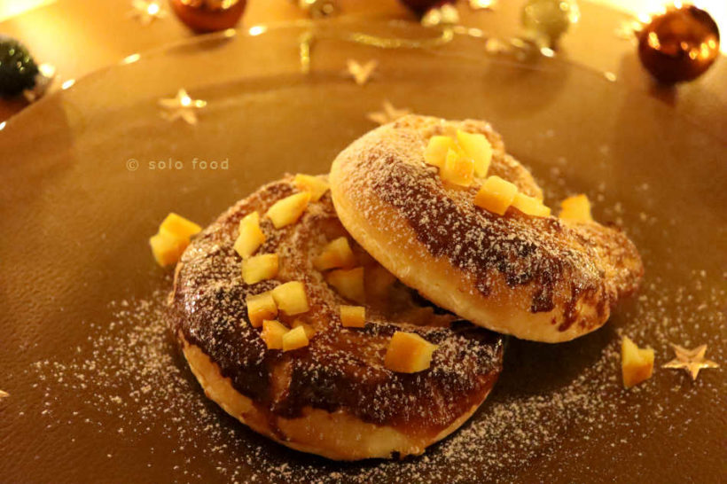 viennoiseries de Noël