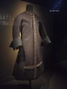 A man’s coat, circa 1670-1680, most probably a clothe for traveling