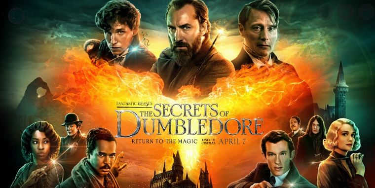 Les animaux fantastiques - Les secrets de Dambledore