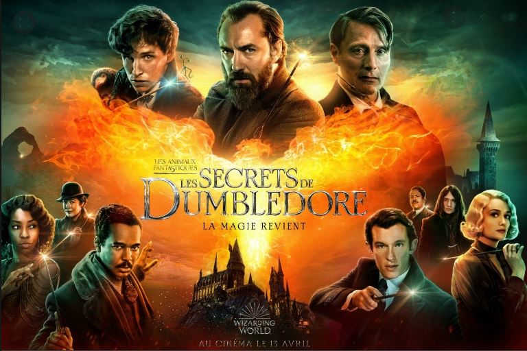 Les animaux fantastiques - Les secrets de Dambledore