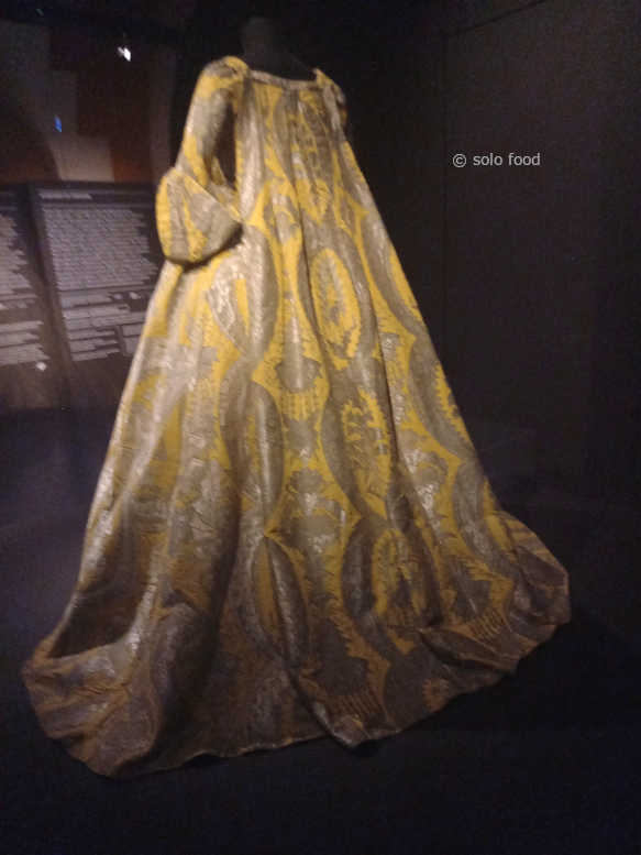 Robe à la française, vers 1750-1760