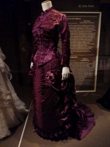 Robe habillée, Madame Lasserre, vers 1883