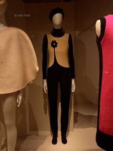 Combinaison –Léotard–Pantalon et Beret, Pierre Cardin, Haute Couture, Printemps-Eté 1970