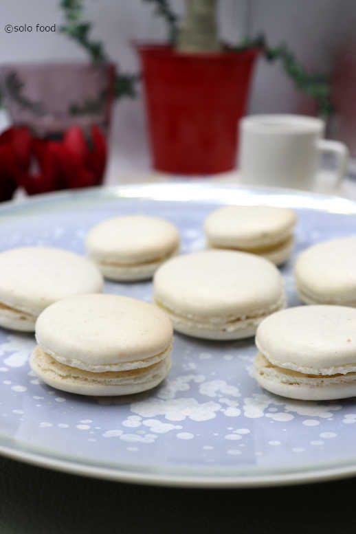 macarons à la cardamome