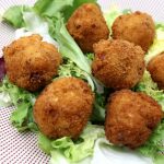 Basques Croquettes with Bayonne ham