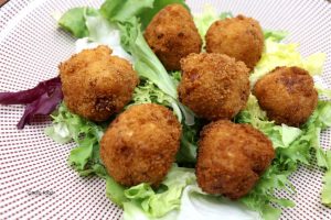 Basques Croquettes with Bayonne ham