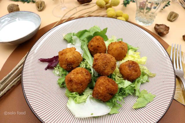 Basques Croquettes with Bayonne ham