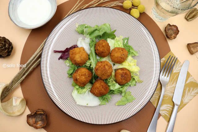 Basques Croquettes with Bayonne ham