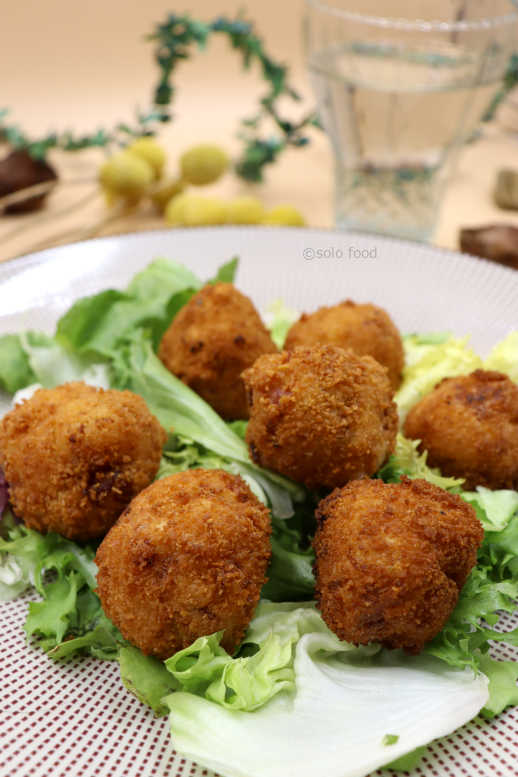 croquettes Basques with Bayonne ham