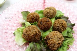 croquettes d'aubergine