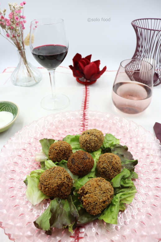 croquettes d'aubergine