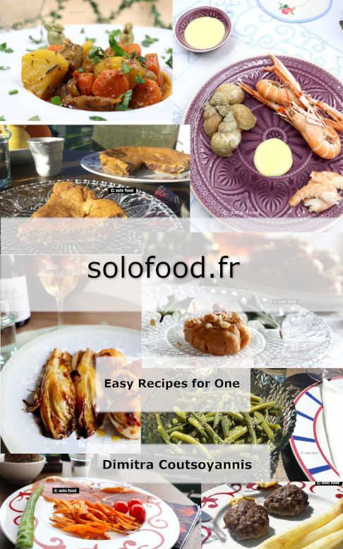 Book solo food in English at amazon kindle - solo food