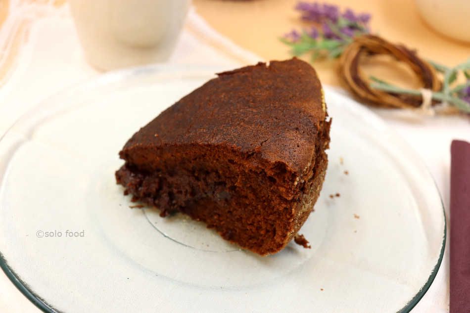 gâteau au chocolat et au cognac