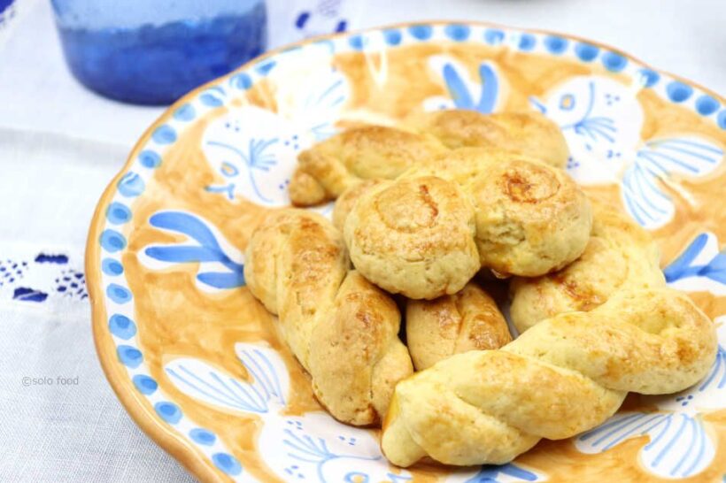 Biscuits de Pâques grecs (koulourakia paschalina)