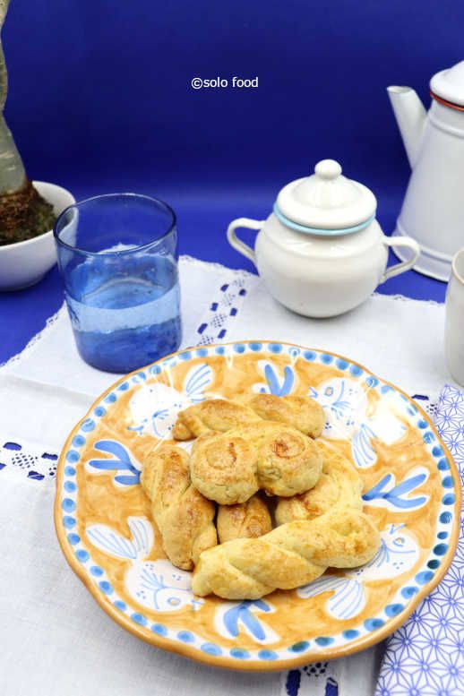 biscuits de Pâques grecs - koulourakia paschalina