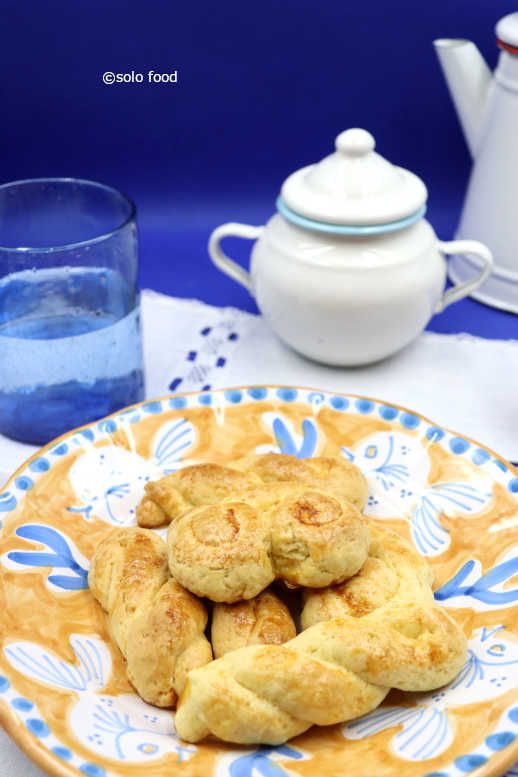 biscuits de Pâques grecs - koulourakia paschalina